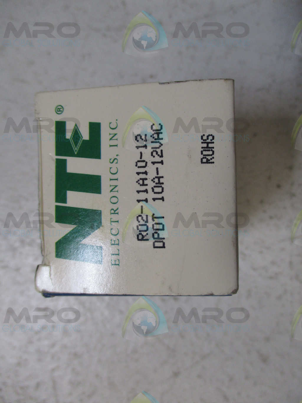 NTE R02-11A10-12 RELAY 12VAC *NEW IN BOX*