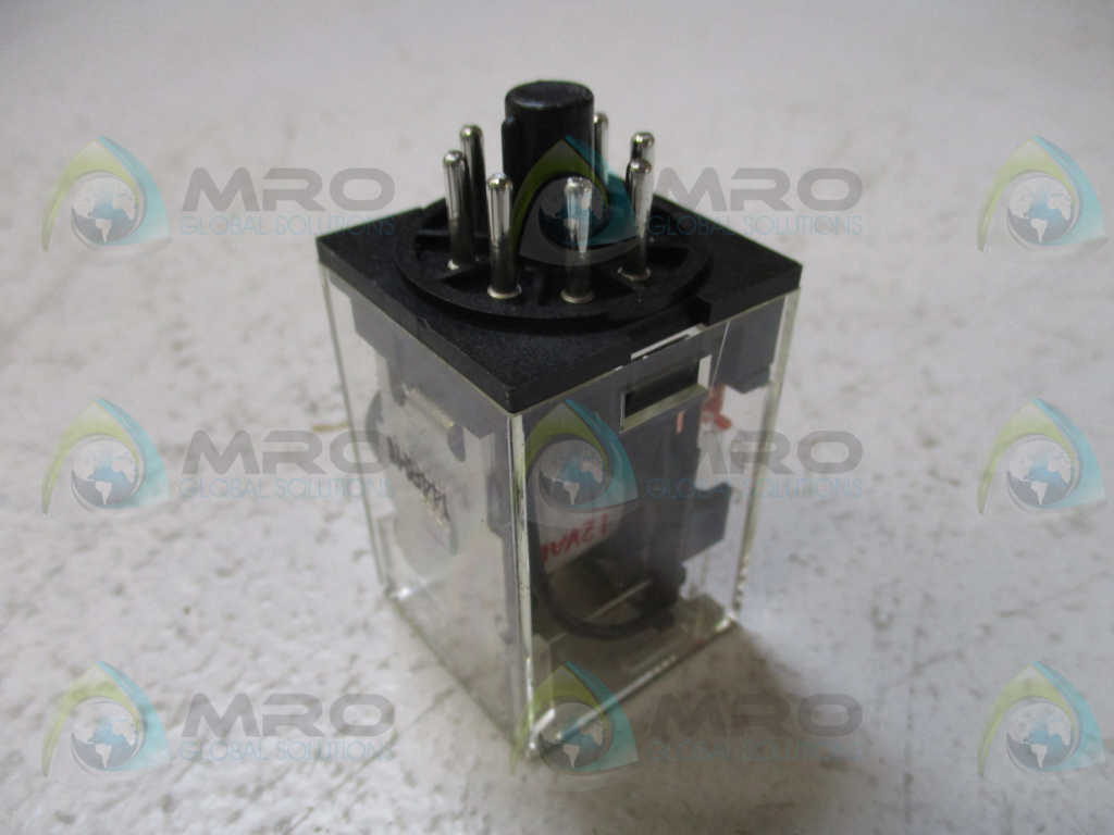 NTE R02-11A10-12 RELAY 12VAC *NEW IN BOX*