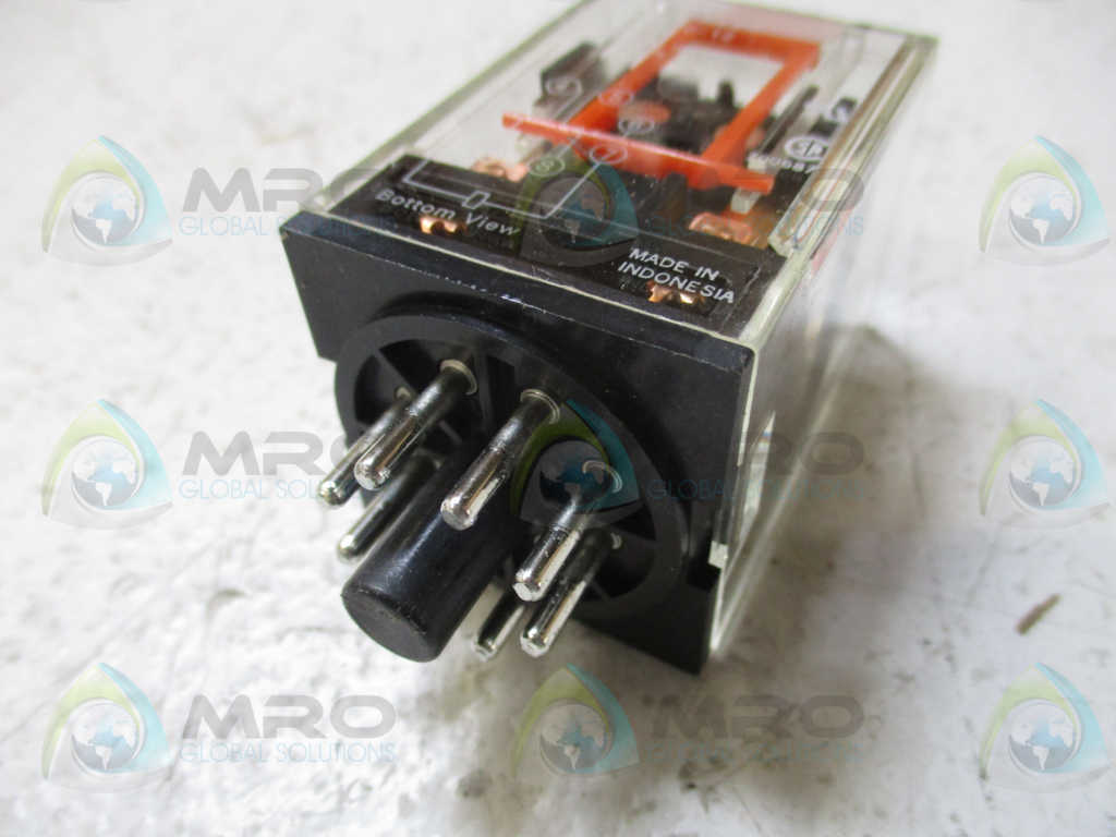 NTE R02-11A10-12 RELAY 12VAC *NEW IN BOX*