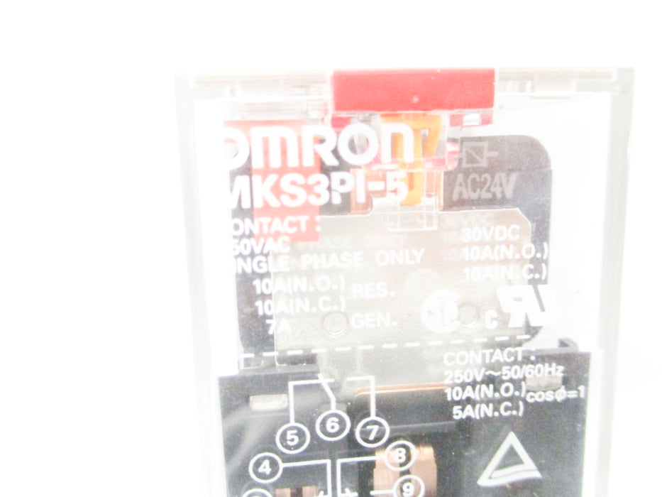 OMRON MKS3PI-5 250VAC 10A NSNP