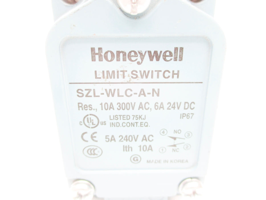 HONEYWELL SZL-WLC-A-N NSNP