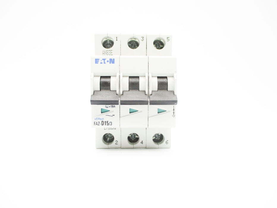 EATON FAZ-D15/3 277V 15A NSNP