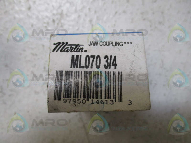 MARTIN ML070 JAW COUPLING 3/4" *NEW IN BOX*