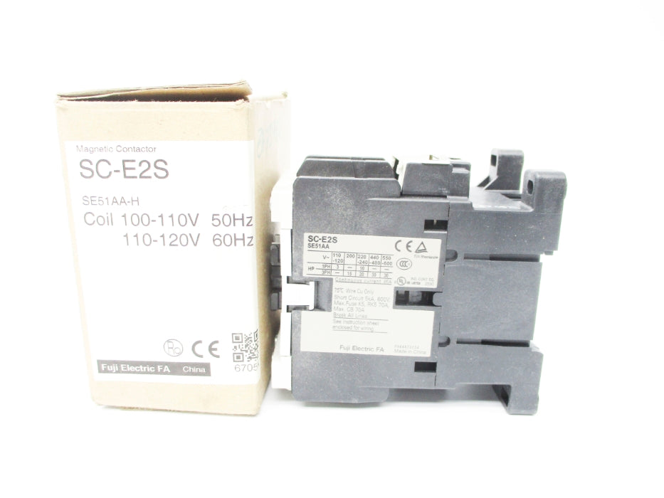 FUJI ELECTRIC SC-E2S SE51AA 100/120V NSMP