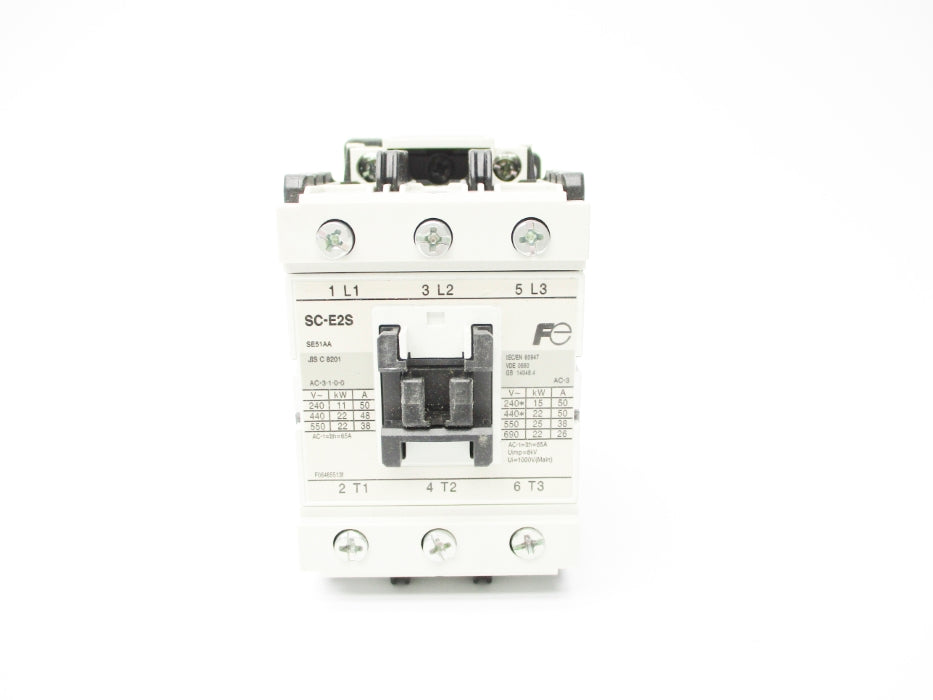 FUJI ELECTRIC SC-E2S SE51AA 100/120V NSMP