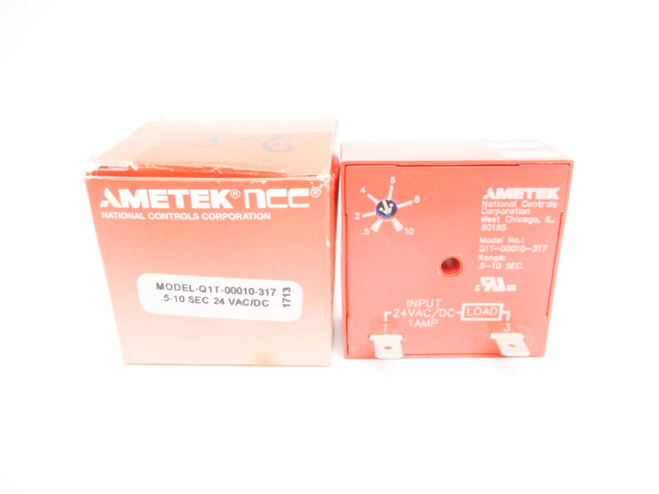 NCC Q1T-00010-317 .5-10S 24VAC NSMP