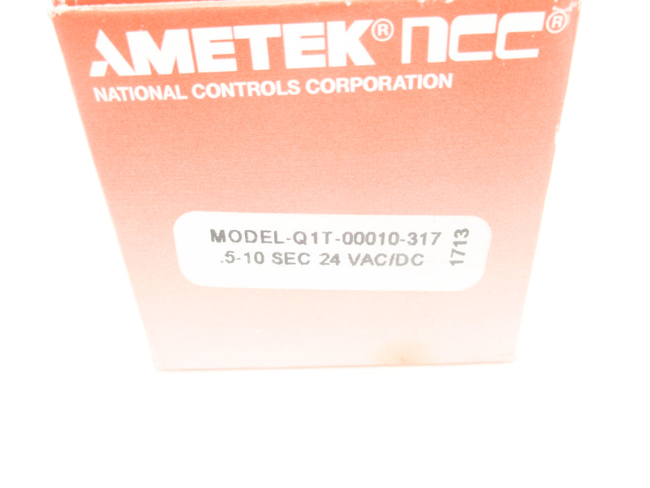 NCC Q1T-00010-317 .5-10S 24VAC NSMP