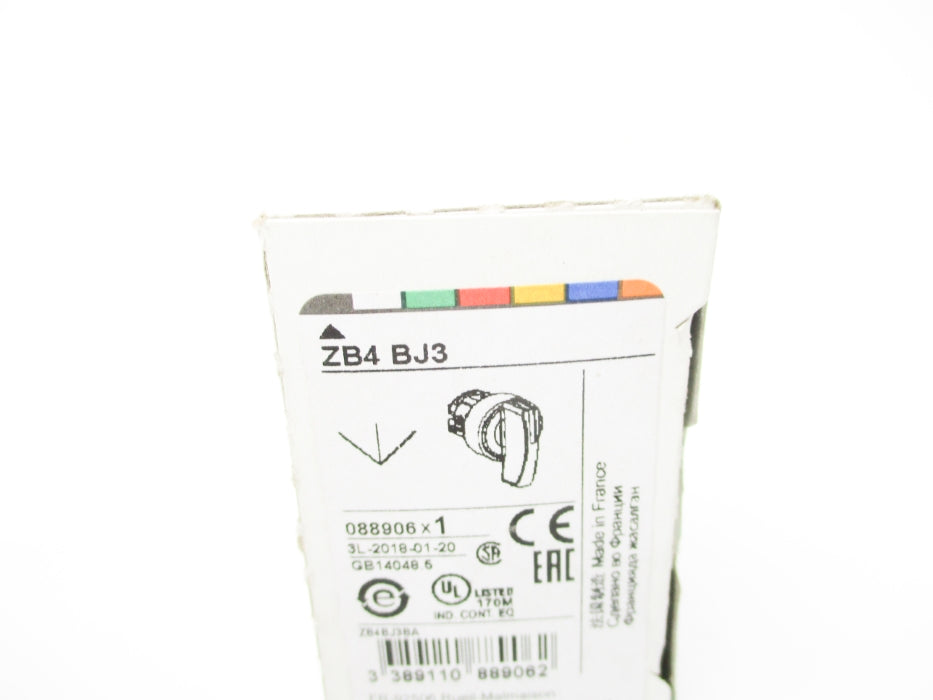 SCHNEIDER ELECTRIC ZB4BJ3 NSMP