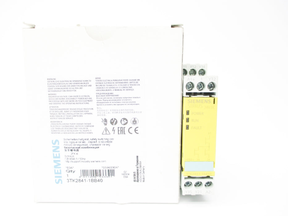 SIEMENS 3TK2841-1BB40 24VDC NSMP