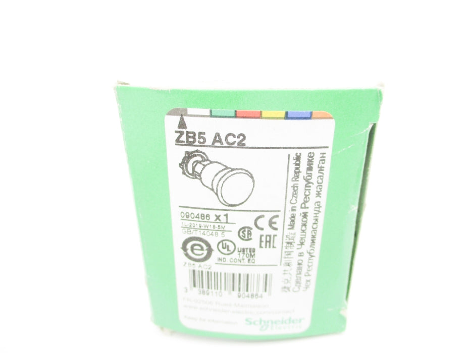 SCHNEIDER ELECTRIC ZB5AC2 NSMP