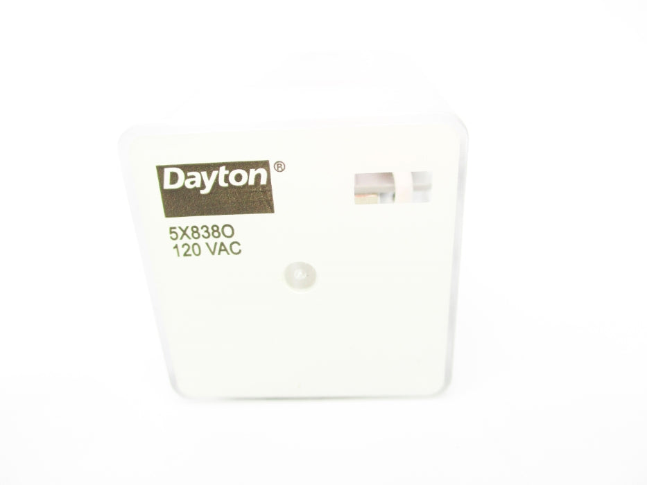 DAYTON 5X838O 120VAC UNMP