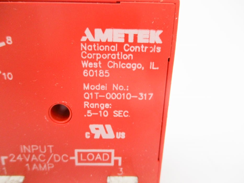 AMETEK Q1T-00010-317 .5-10S 24VAC UNMP