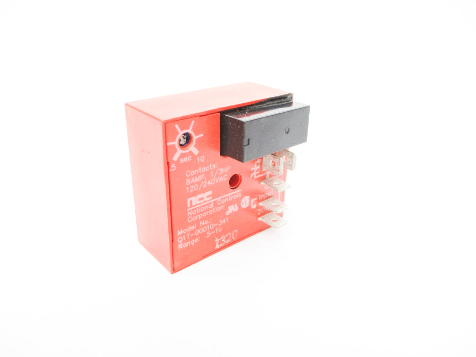 NCC Q1T-00010-341 .5-10 8A 120/240VAC UNMP