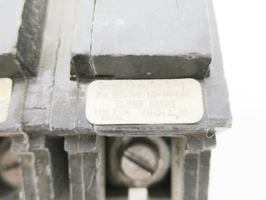 GENERAL ELECTRIC THQL2120 20A 120/240V UNMP