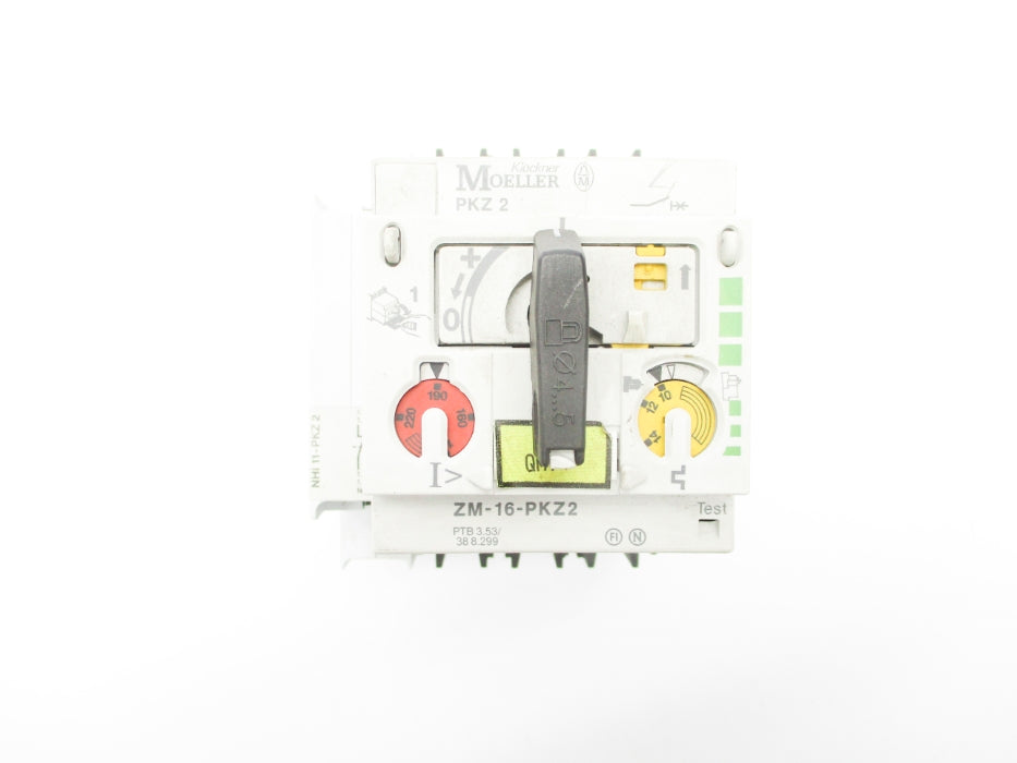 KLOCKNER MOELLER ZM-16-PKZ2 (AS PICTURED) UNMP