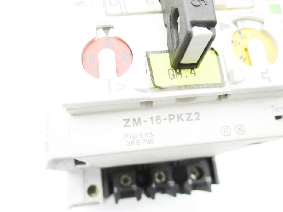 KLOCKNER MOELLER ZM-16-PKZ2 (AS PICTURED) UNMP