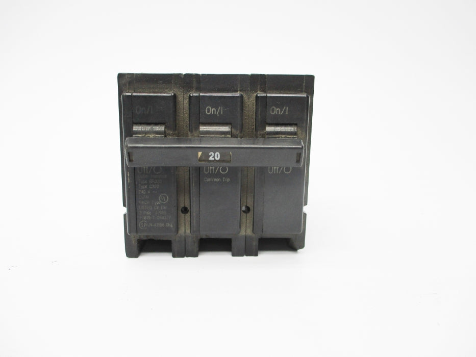 CUTLER HAMMER BR320 20A 240V UNMP