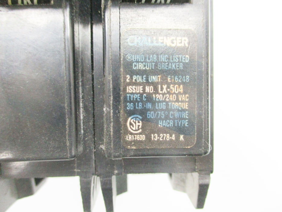 CHALLENGER C230 30A 120/240V UNMP