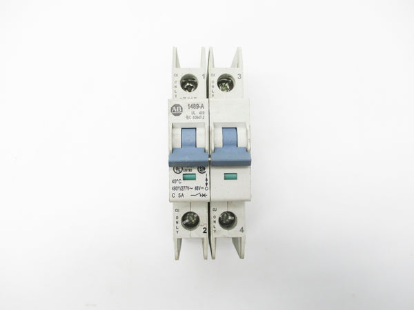 ALLEN BRADLEY 1489-A2C050 SER. A 5A 277V UNMP
