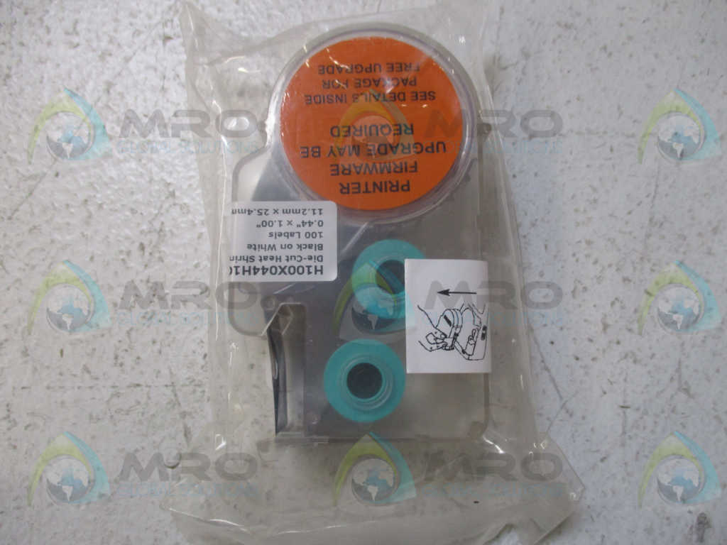 PANDUIT H100X044H1C HEAT SHRINK WIRE ID LABELS *NEW IN BOX*