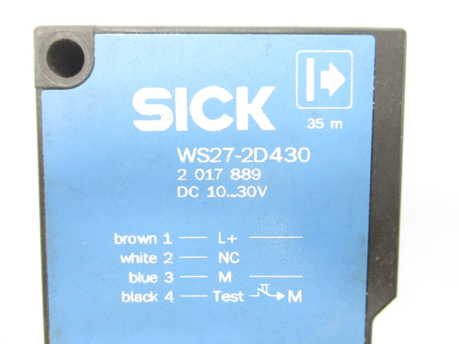 SICK WS27-2D430 UNMP