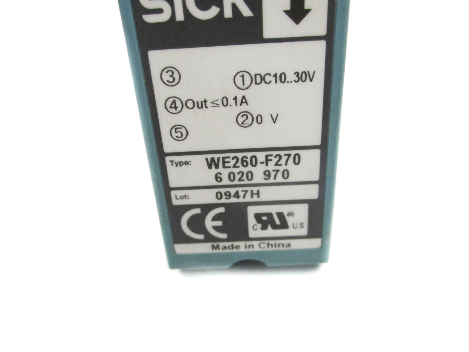SICK WE260-F270 UNMP