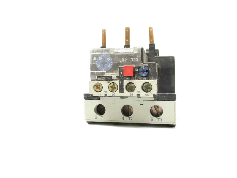 TELEMECANIQUE LR2D3357 37-50A UNMP