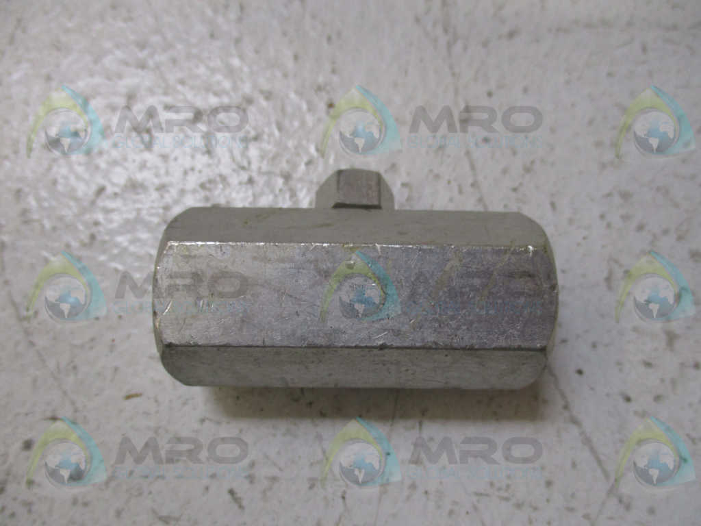 DELTROL PNEU-TROL C20S HYDRAULIC CHECK VALVE 1/4" *NEW IN BOX*