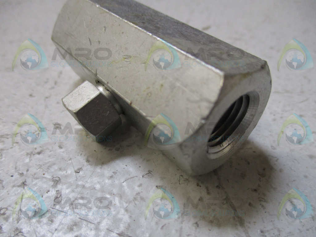 DELTROL PNEU-TROL C20S HYDRAULIC CHECK VALVE 1/4" *NEW IN BOX*