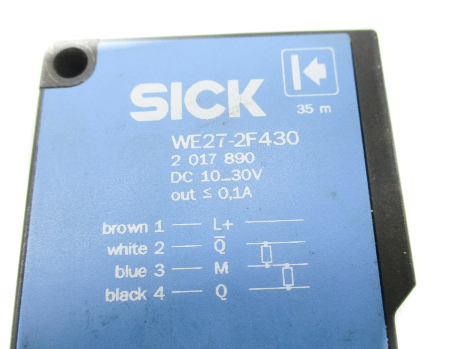 SICK WE27-2F430 UNMP