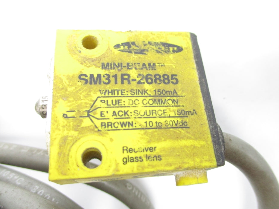 BANNER ENGINEERING SM31R-26885 UNMP