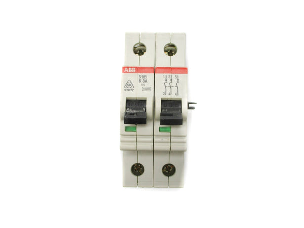ABB S283-K8A 8A 277/480VAC UNMP