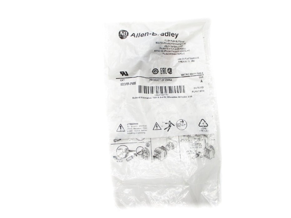 INDUSTRIAL SPARE PART 800FP-F406 SER. A NSMP