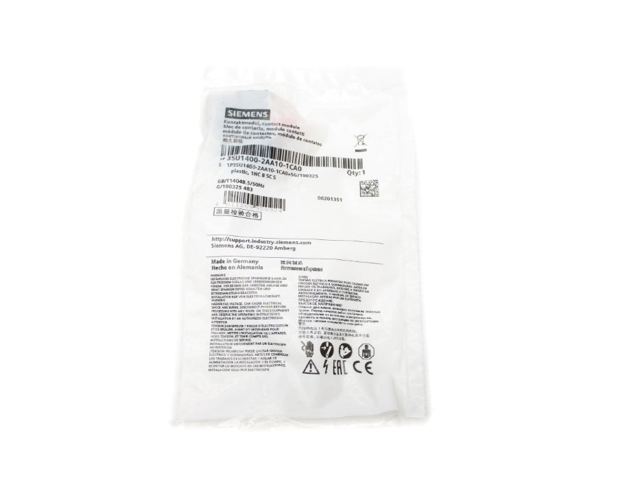 SIEMENS 3SU1400-2AA10-1CA0 NSMP