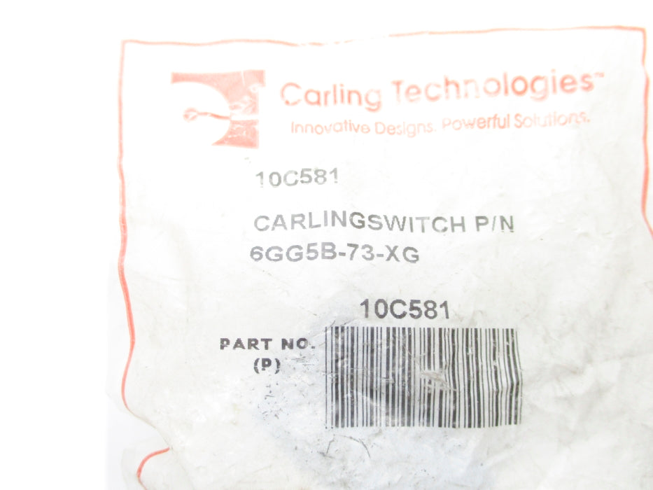 CARLING TECHNOLOGIES 6GG5B-73-XG NSMP