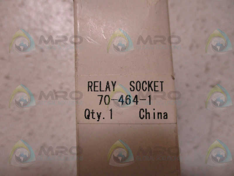 MAGNECRAFT 70-464-1 RELAY SOCKET *NEW IN BOX*