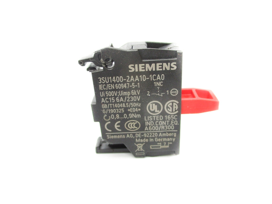 SIEMENS 3SU1400-2AA10-1CA0 NSNP