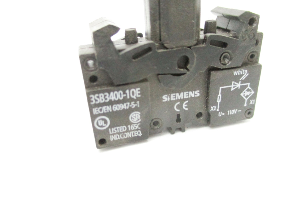SIEMENS 3SB3400-1QE UNMP