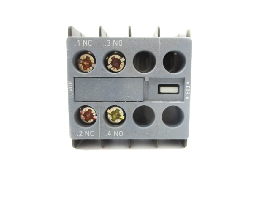 SIEMENS 3RH2911-1HA11 240V 10A NSNP