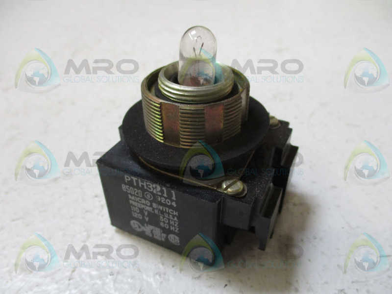 MICROSWITCH PTH3211 PUSHBUTTON *NEW IN BOX*