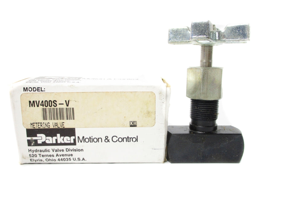PARKER MV400S-V 5000PSI NSMP