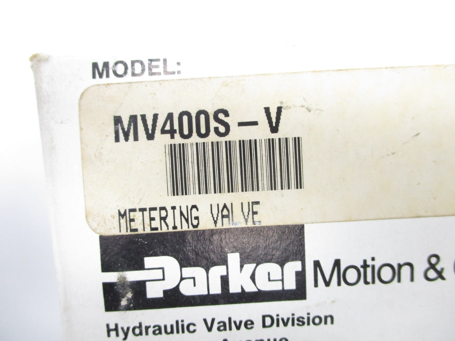 PARKER MV400S-V 5000PSI NSMP
