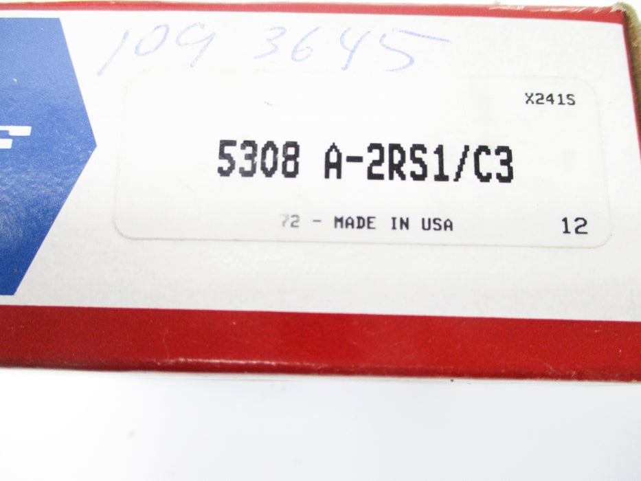 SKF 5308A-2RS1/C3 NSMP