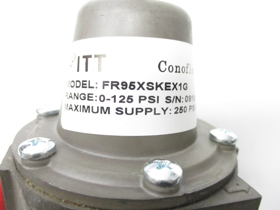 ITT FR95XSKEX1G 0-125PSI NSNP