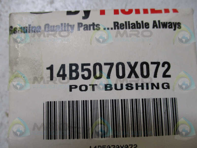 FISHER 14B5070X072 POT BUSHING * FACTORY SEALED *