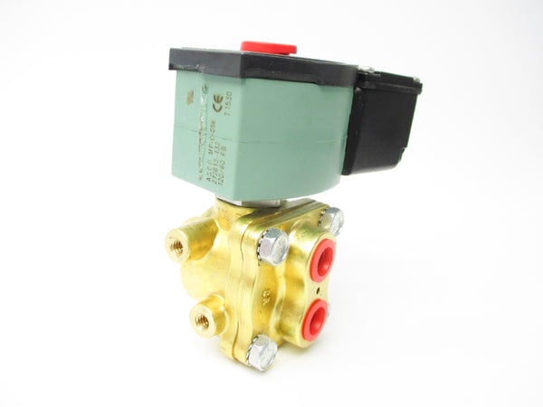 ASCO JKP8342G001 120V 100/125PSI 1/4" NSMP
