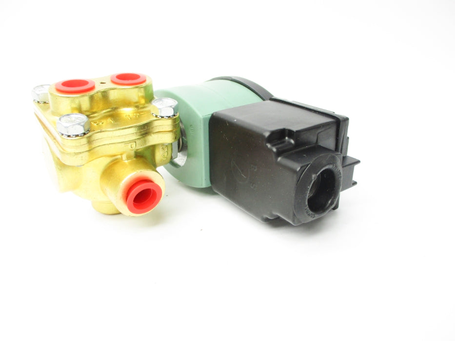 ASCO JKP8342G001 120V 100/125PSI 1/4" NSMP