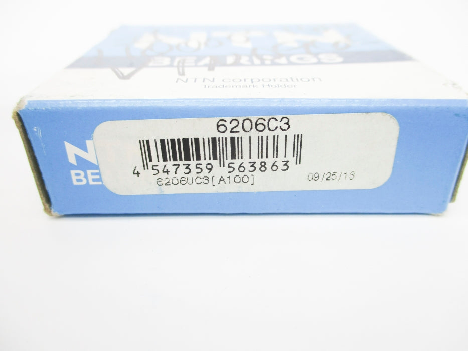 NTN 6206UC3 6206C3 NSMP