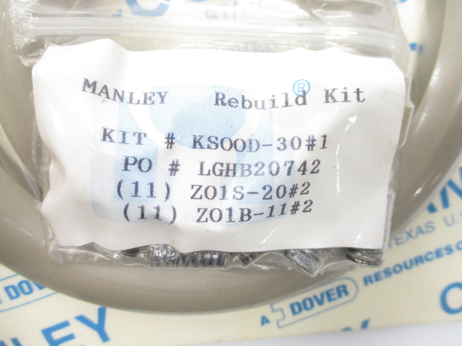 COOK MANLEY KSOOD-30#1 NSMP