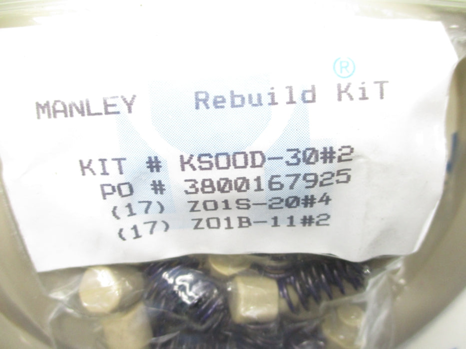 COOK MANLEY KSOOD-30#2 NSMP